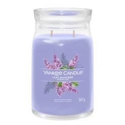 Geurkaars lilac blossoms l jar