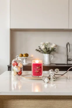 Geurkaars sparkling cinna l jar