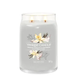 Geurkaars s.vanilla & cashm l jar