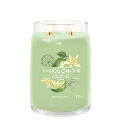 Geurkaars vanilla lime l jar