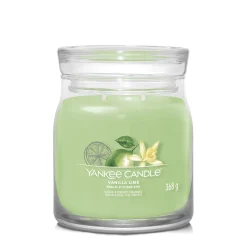 Geurkaars vanilla lime m jar