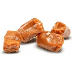 Gezouten boter karamel met fleur de sel