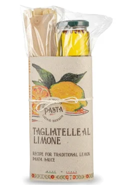 Giftset tagliatelle al limone