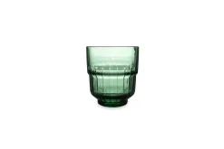 Glas 34cl groen tiffany-set/4