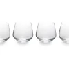 Glas Mystique 39cl - set van 4