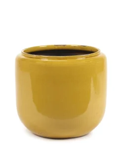 Glazed shades Sierpot costa 21x21x21 honey