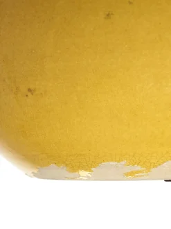 Glazed shades Sierpot costa 21x21x21 honey