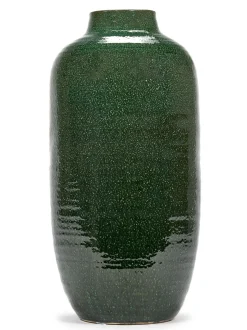 Glazed shades Vaas l l30xb30x60 d.groen