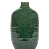 Glazed shades Vaas m 22,5x22,5x36,5 d.groen