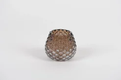 Glazen votief fir cone