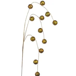 Glitter hangende spiegelbalsteel