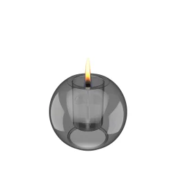 Globus 10 glazen kaars
