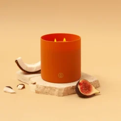 Glow geurkaars 2-wiek delightful dawn