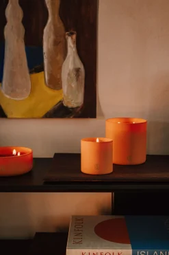 Glow geurkaars 4-wiek delightful dawn