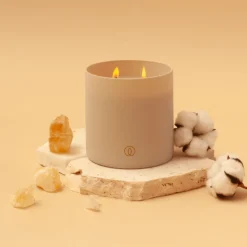 Glow geurkaars 2-wiek mindful morning