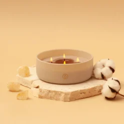 Glow geurkaars 4-wiek mindful morning