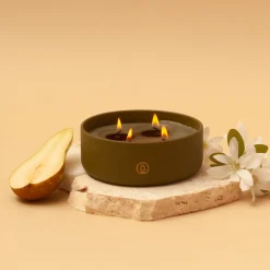 Glow geurkaars 4-wiek romantic reflections