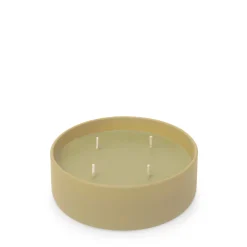 Glow geurkaars 4-wiek shimmering smile