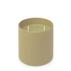 Glow geurkaars 2-wiek shimmering smile