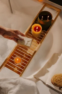 Glow geurkaars 2-wiek shimmering smile