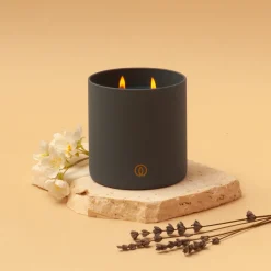 Glow geurkaars 2-wiek soft sunrise