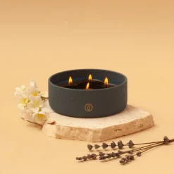 Glow geurkaars 4-wiek soft sunrise