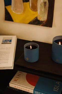 Glow geurkaars 4-wiek soft sunrise