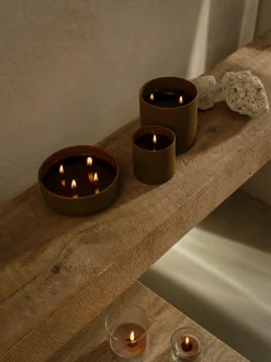 Glow geurkaars 4-wiek warm wonder