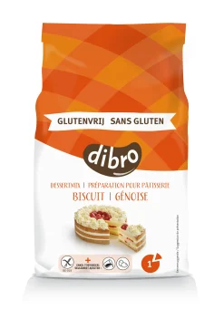 Glutenvrije Mix voor Biscuit