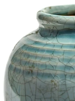 Gold & Pastel Vaas l8xb8xh8cm ass/6 mix