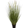 Gras m/kattest pot 92cm groen