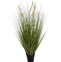 Gras m/kattest pot 92cm groen
