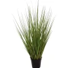 Gras pot 92cm groen