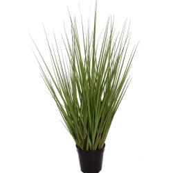 Gras pot 92cm groen