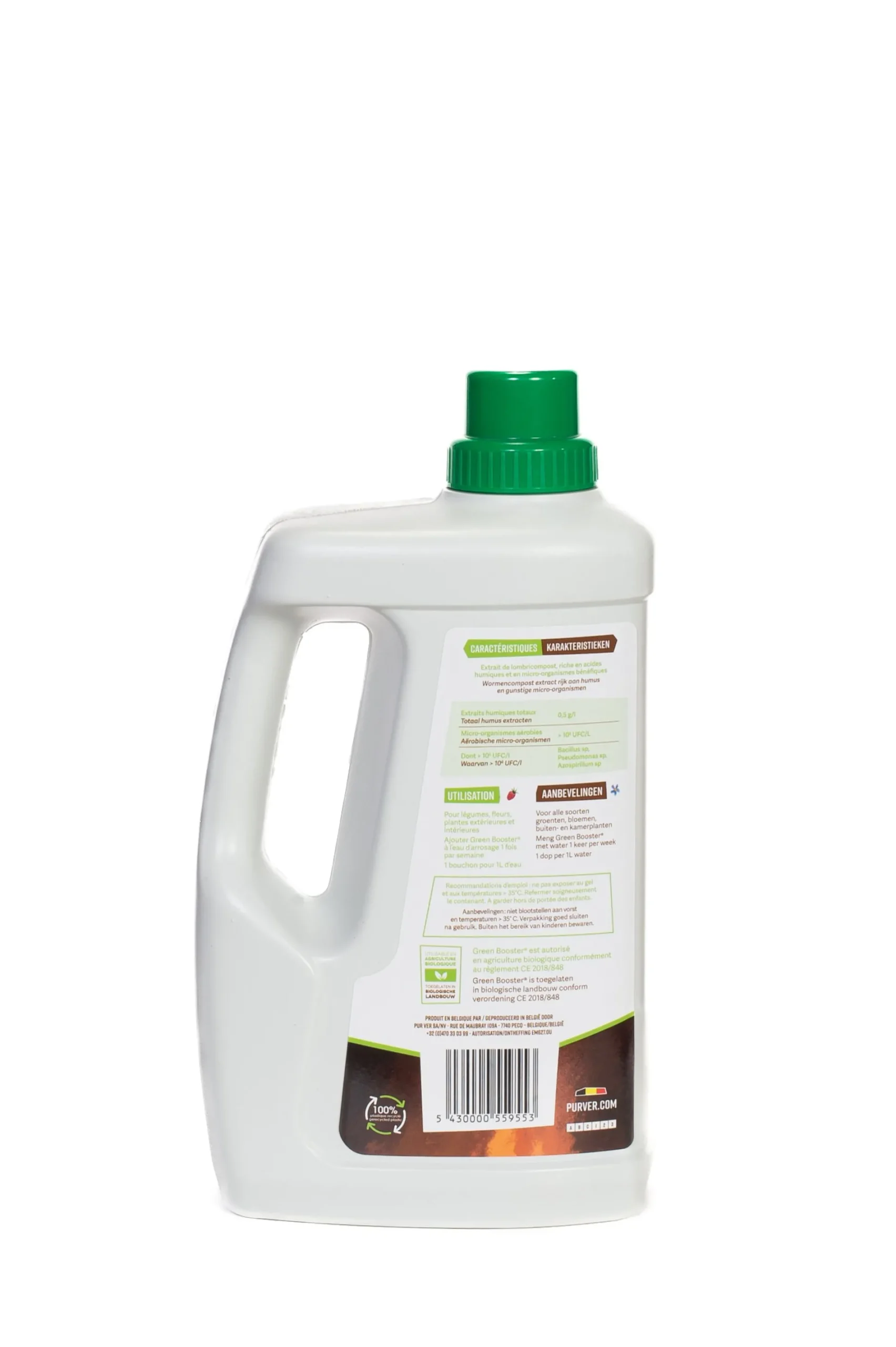 Green Booster 1,5 liter
