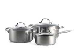 Green pan geneva kookset 3-delig