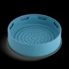 Green pan steamy blue 24cm
