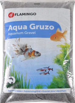 Grind firenza zwart-wit 9 kg