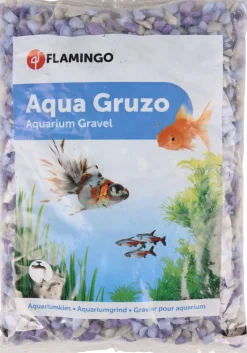 Grind gruzo lila-paars-grijs 1kg