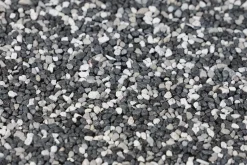 Grindfolie zwart-wit 30x14cm