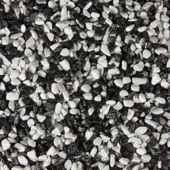 Grind gruzo wit zwart