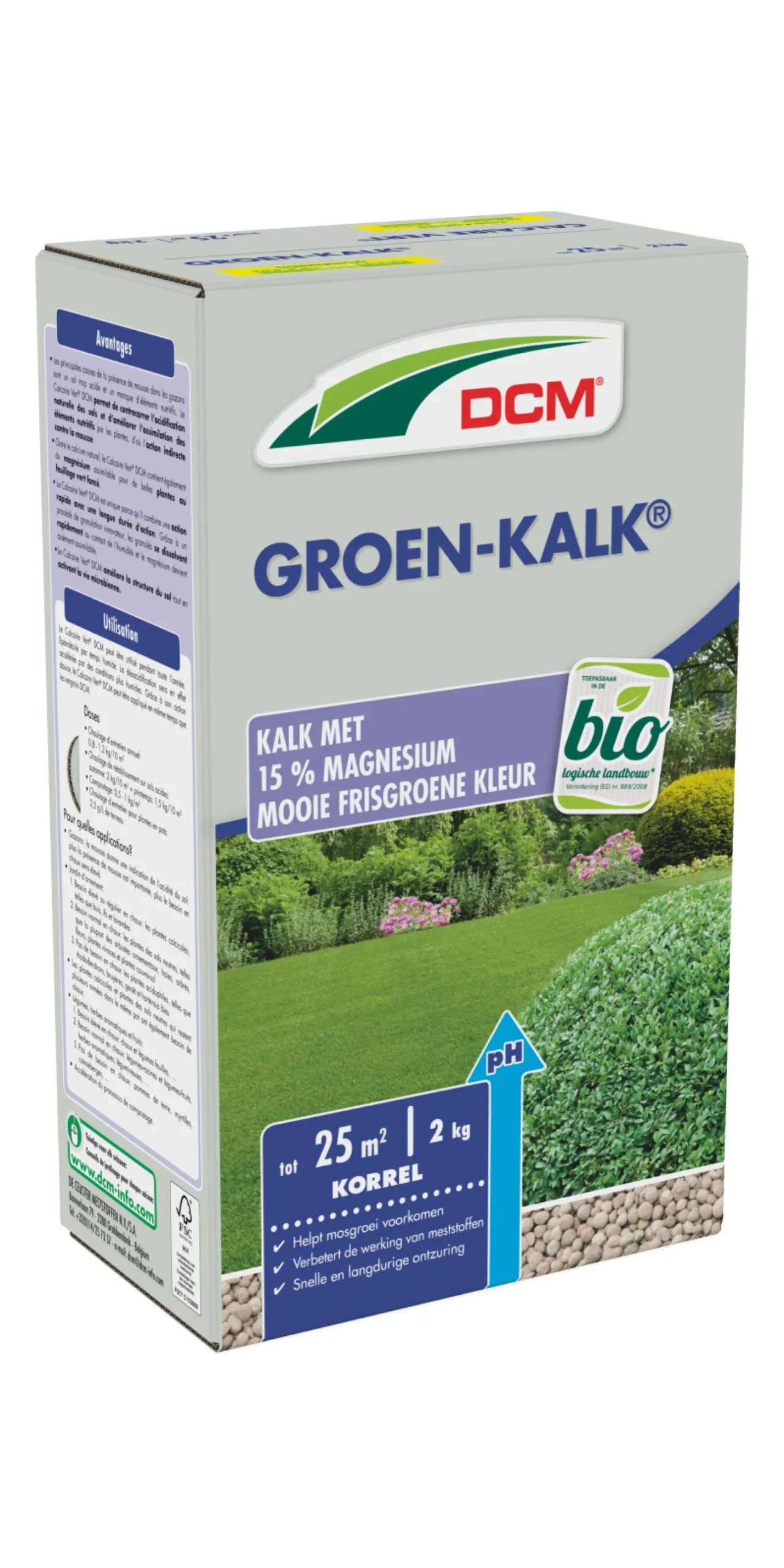Groen-kalk