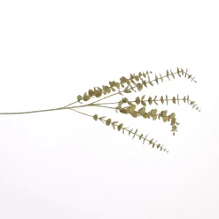 Grote eucalyptus tak 90cm goud