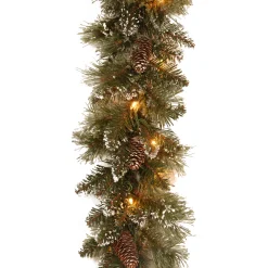 Guirlande met kunstgroen