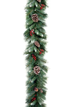 Guirlande met kunstgroen