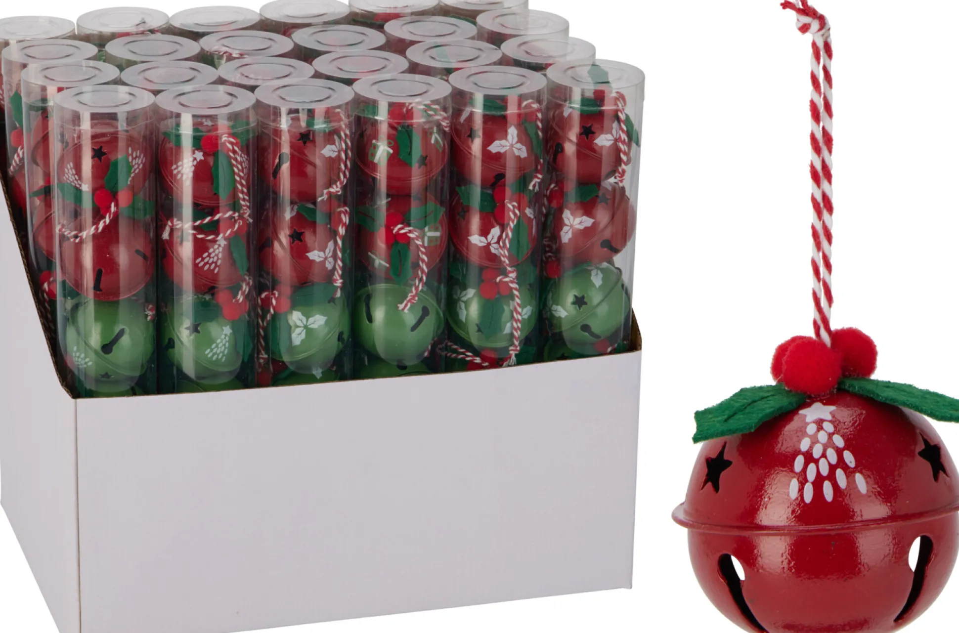 Hangdeco bellen set van 6 stuks