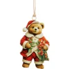 Hanger vintage bear rood