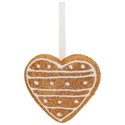 Hangornament hart gingerbread