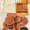 Hapki bbq chicken chips 85gr