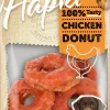 Hapki donut met kip 4st 95gr